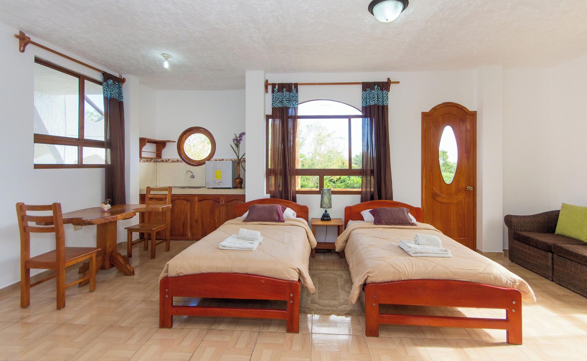 Equipamiento de Habitación Twin Hotel Galapagos