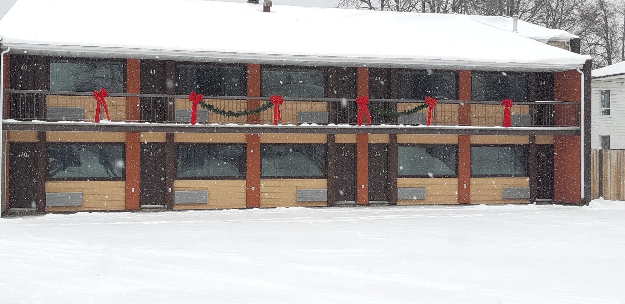 Vista Exterior Motel Castille