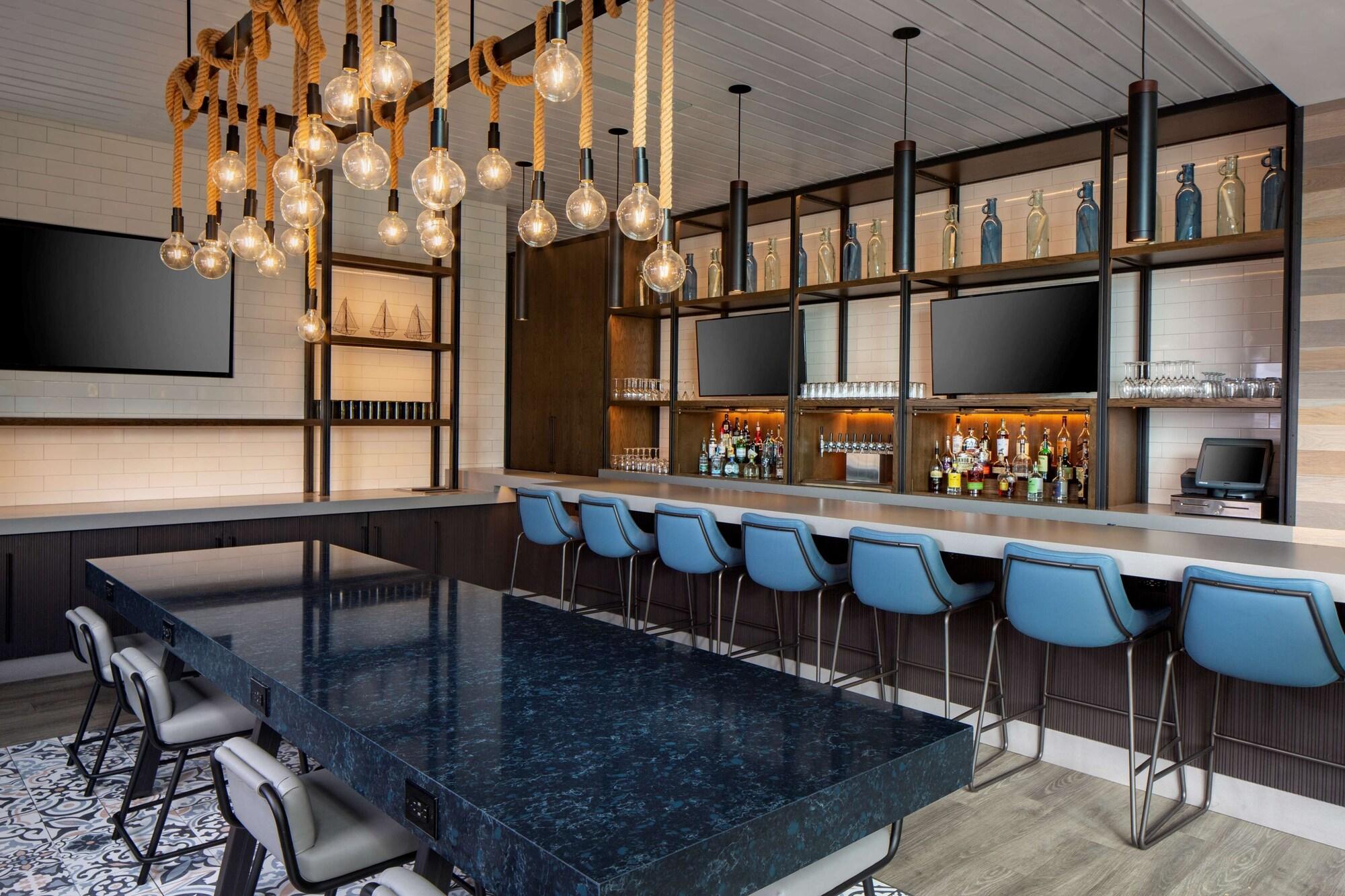 Bar/Salón Hyatt Regency Boston Harbor