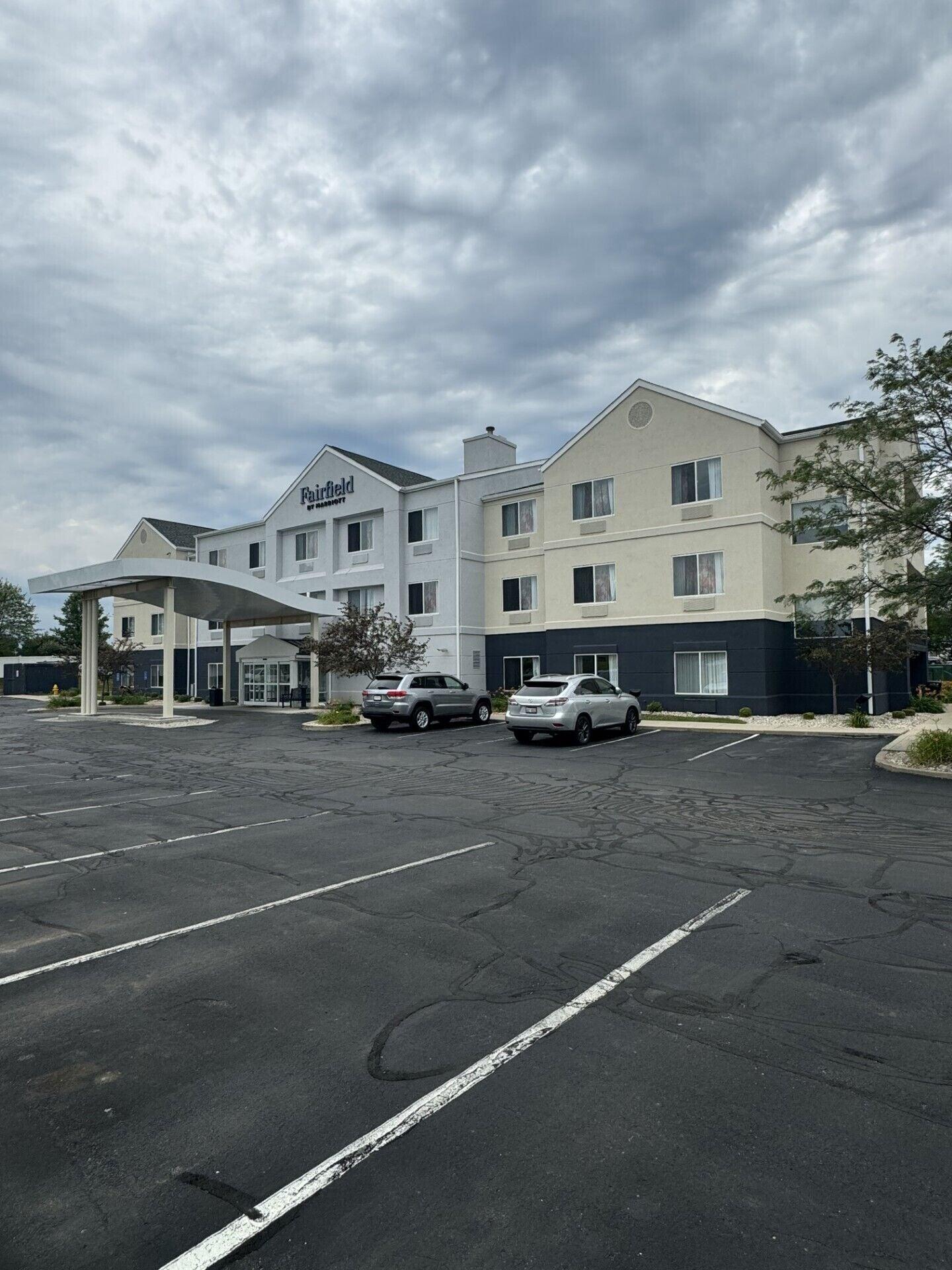 Vista Exterior Fairfield Inn by Marriott Richmond