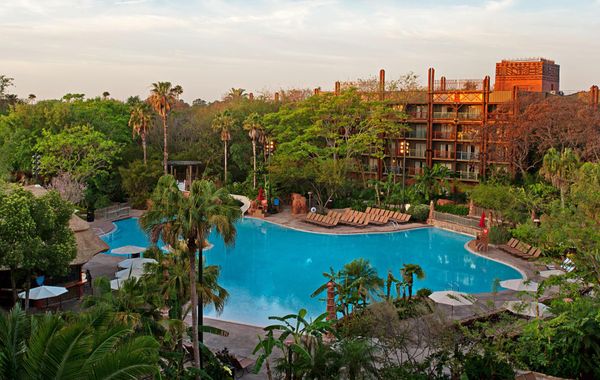 Disney's Animal Kingdom Lodge - Hoteles cerca de Magic Kingdom en Orlando