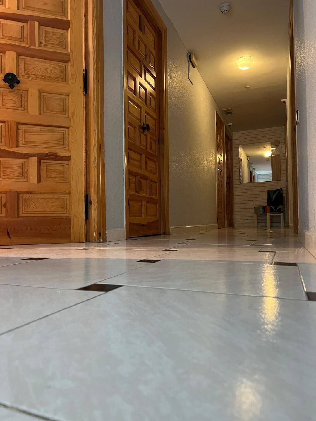 Vista Lobby Hostal Restaurante Patio