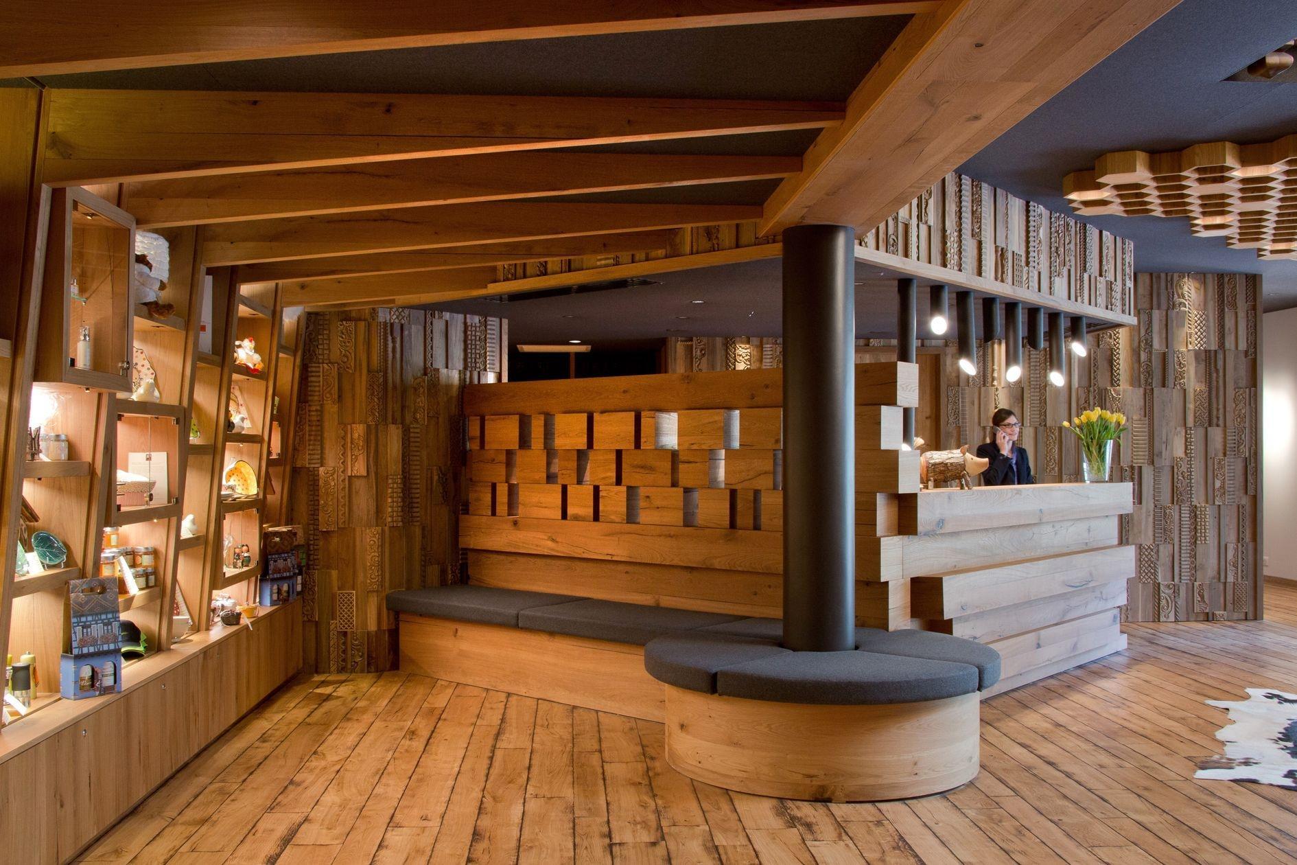 Vista Lobby Hostellerie La Cheneaudiere