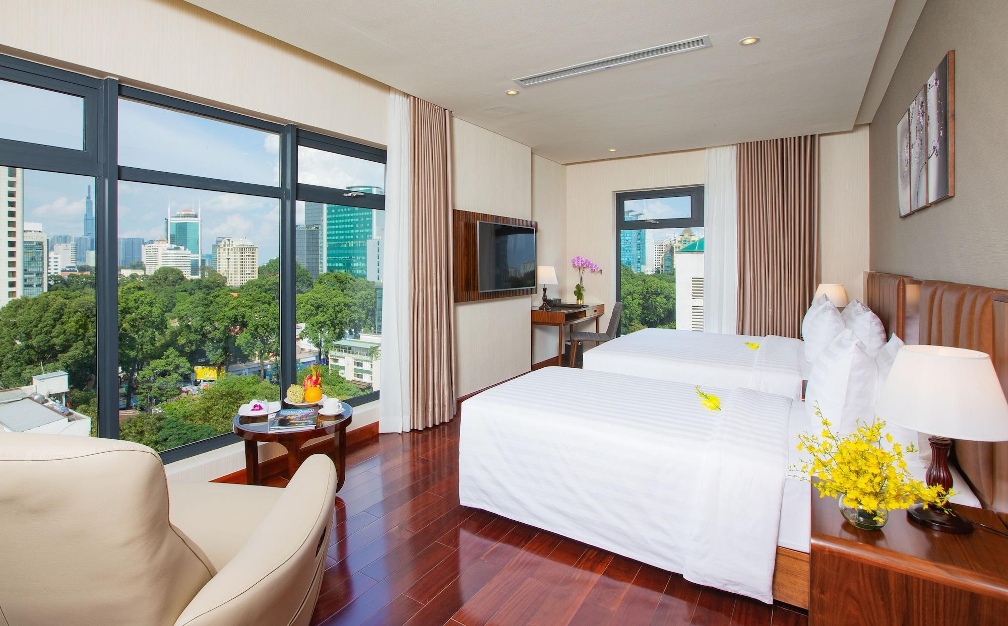 Habitación Orchids Saigon Hotel