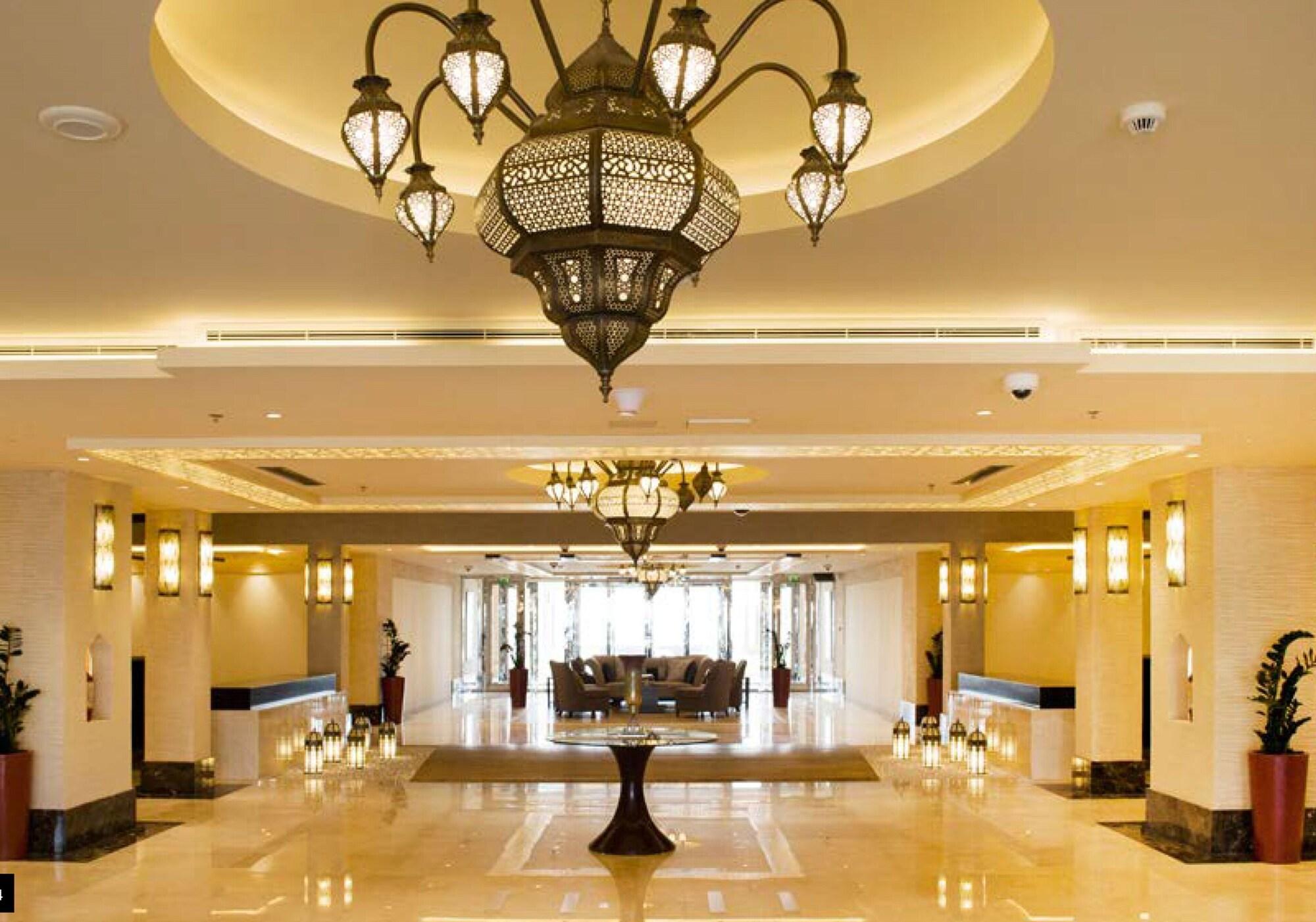 Vista Lobby Simply Comfort Luxury Sarai Apartments