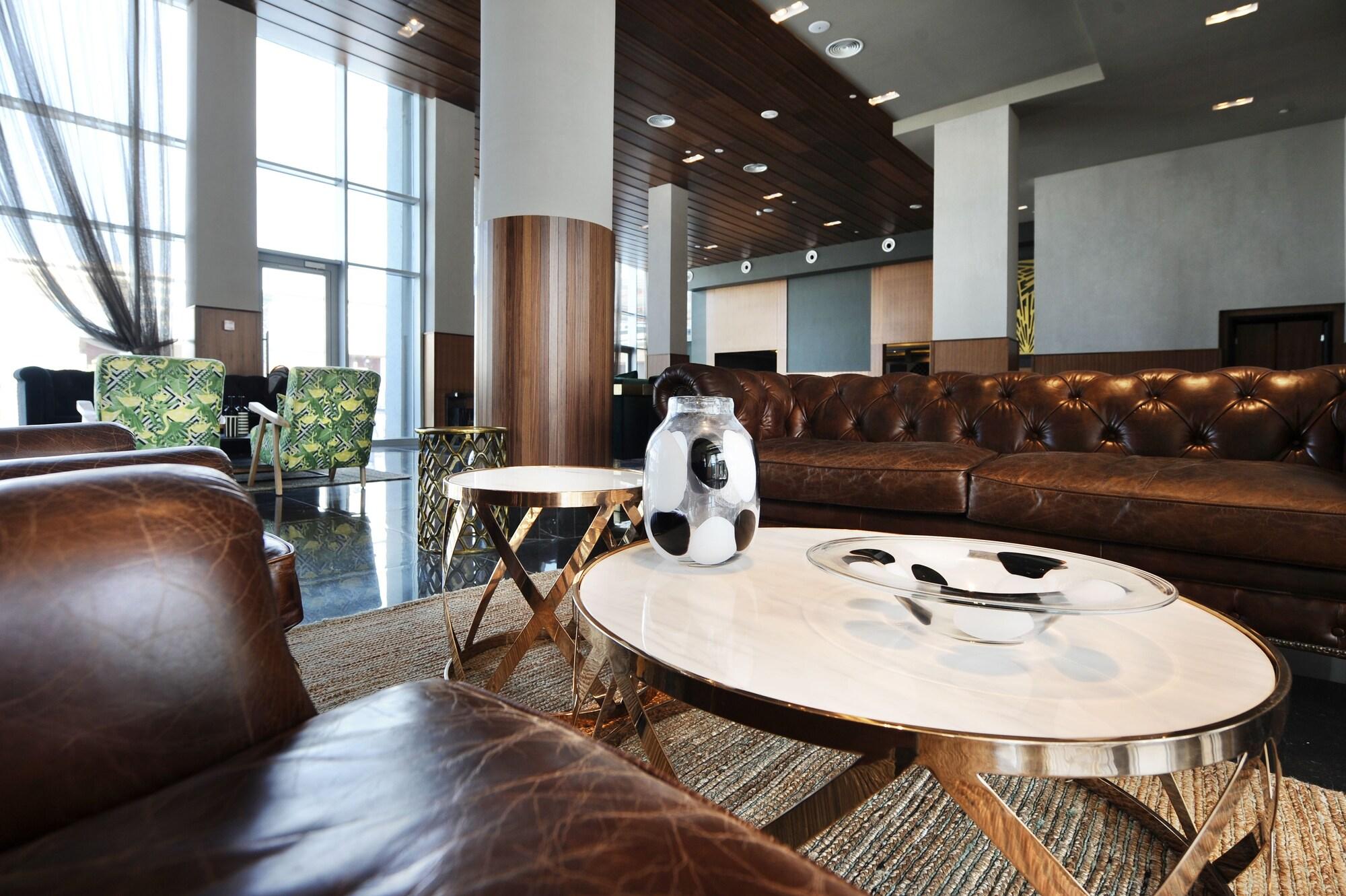 Vista Lobby Aquaduct Hotel