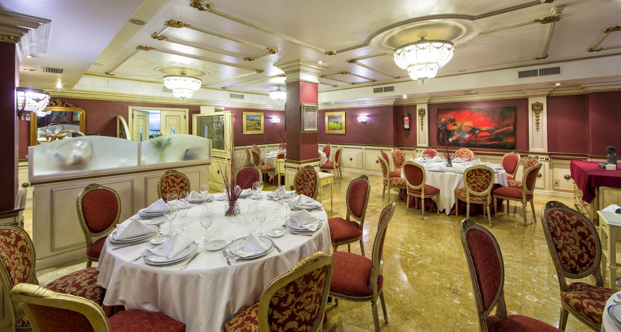 Restaurant Eurostars Araguaney