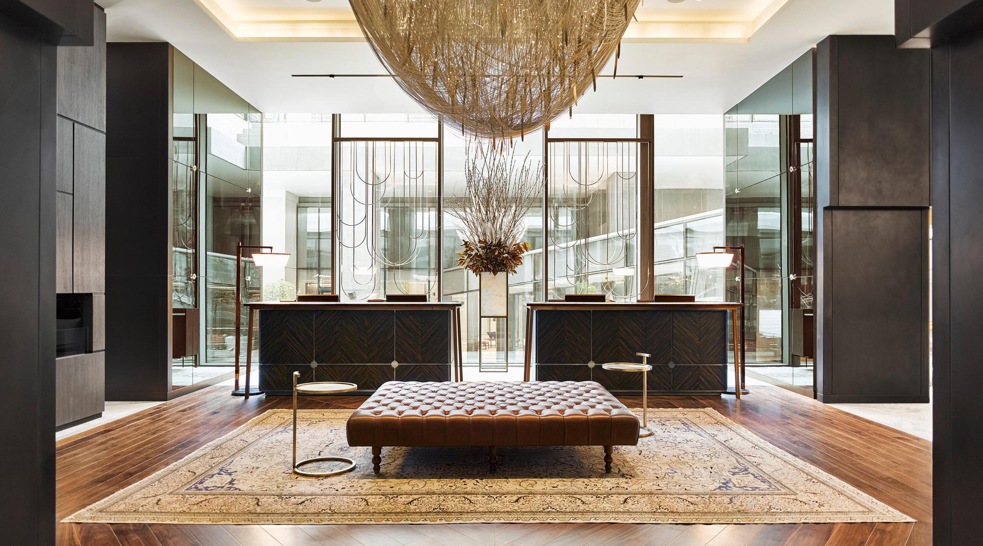 Vista Lobby Fairmont Quasar Istanbul