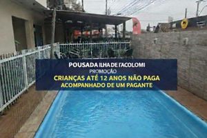 Alojamiento - Pousada Ilha do Itacolomi Com Piscina 2km do Beto Carrero