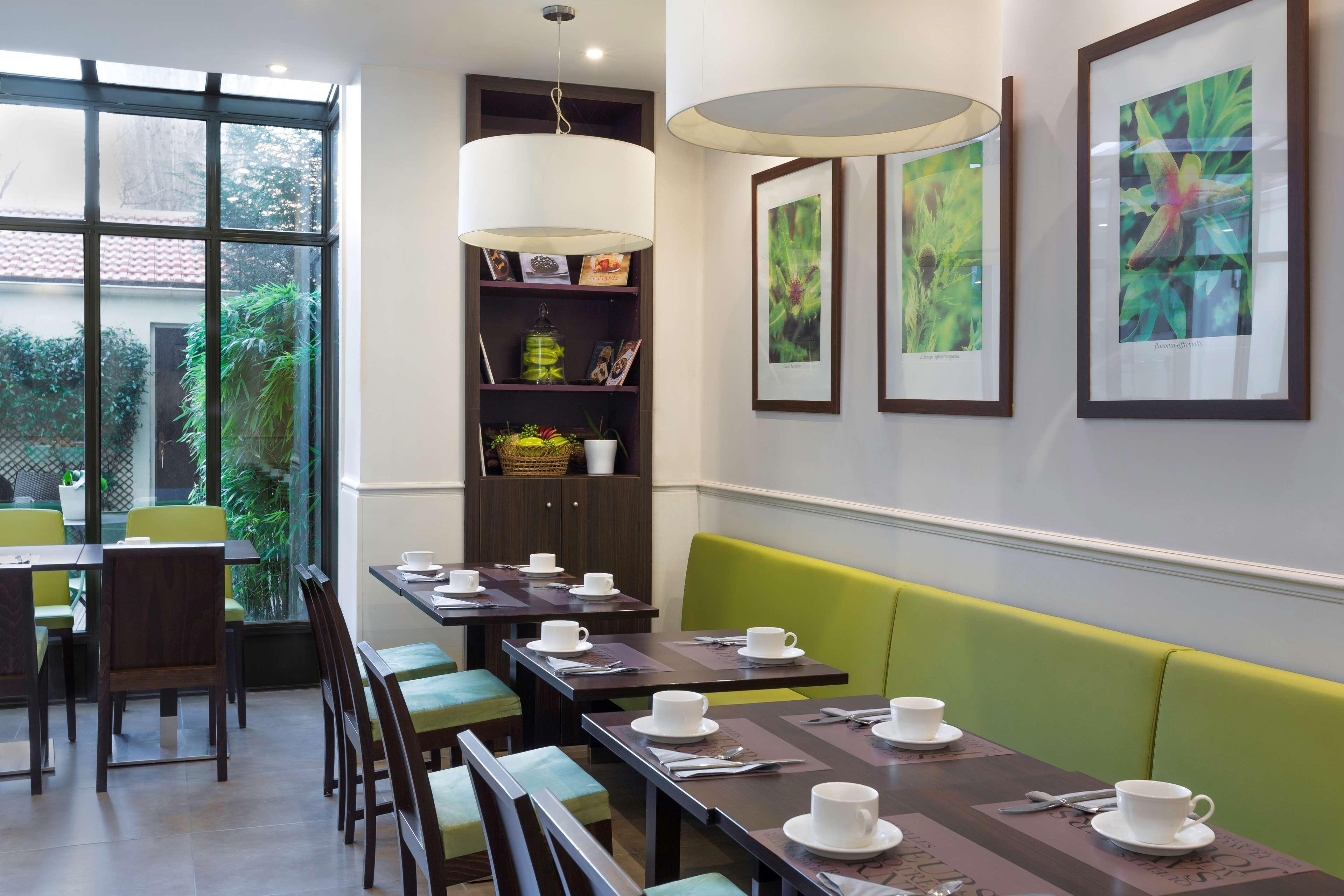 Restaurant Best Western Rives de Paris La Defense