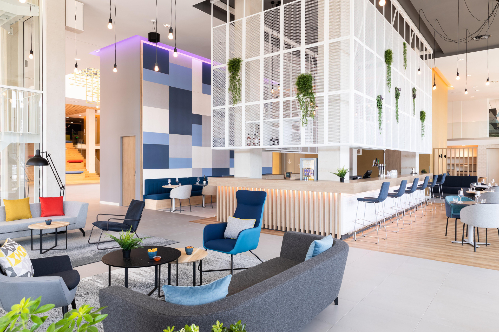Bar/Salón Holiday Inn Express Amsterdam - North Riverside by IHG