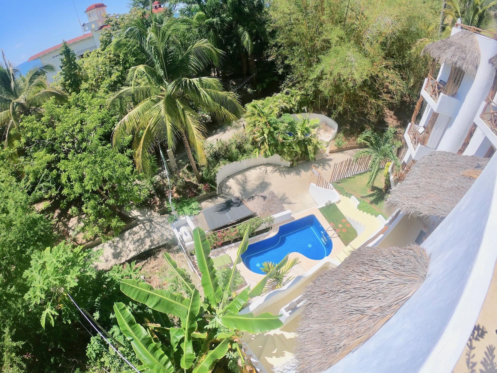 Vista Exterior Mar y Sueños Suites