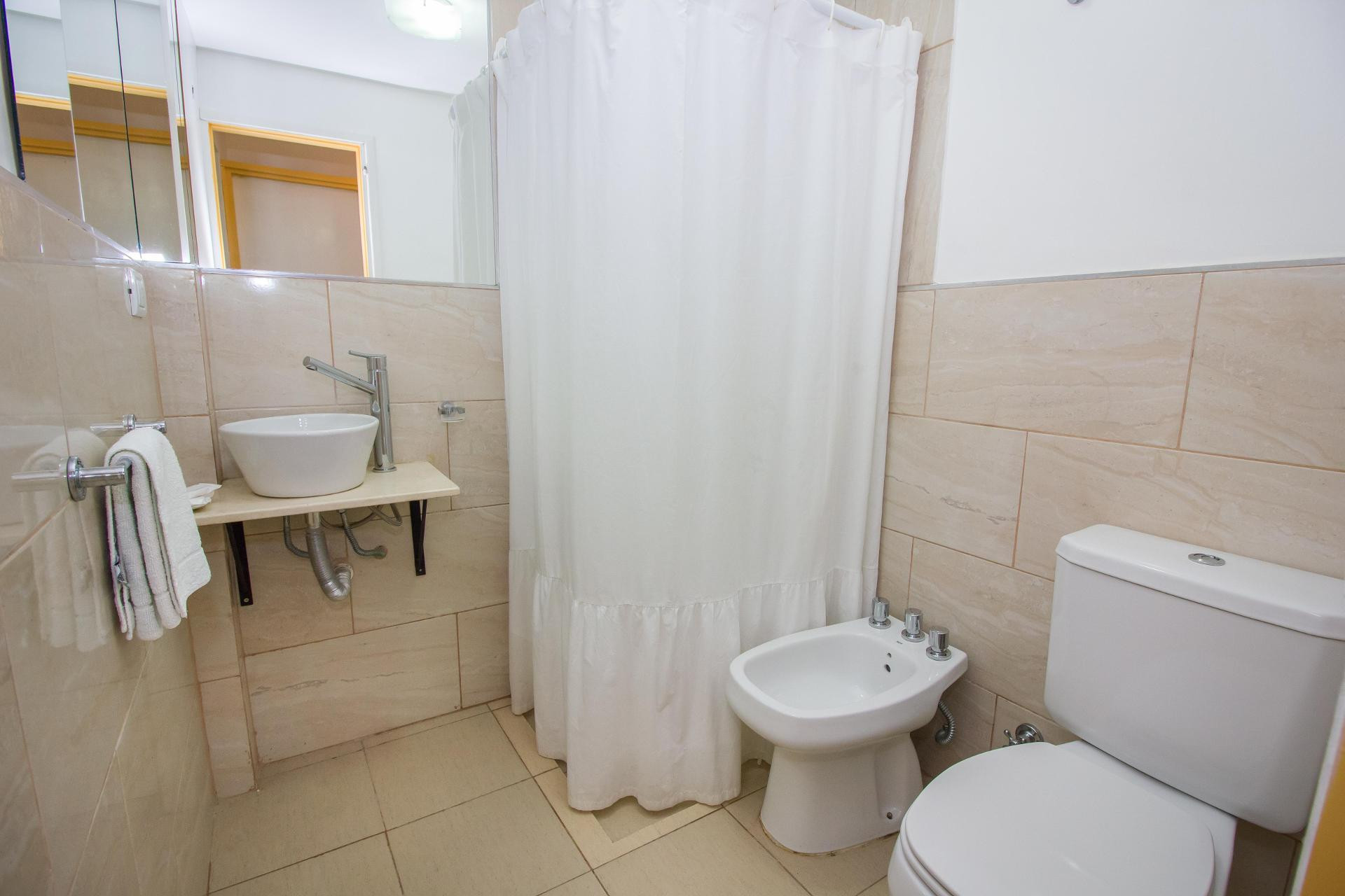Baño Hosteria Dalmacia