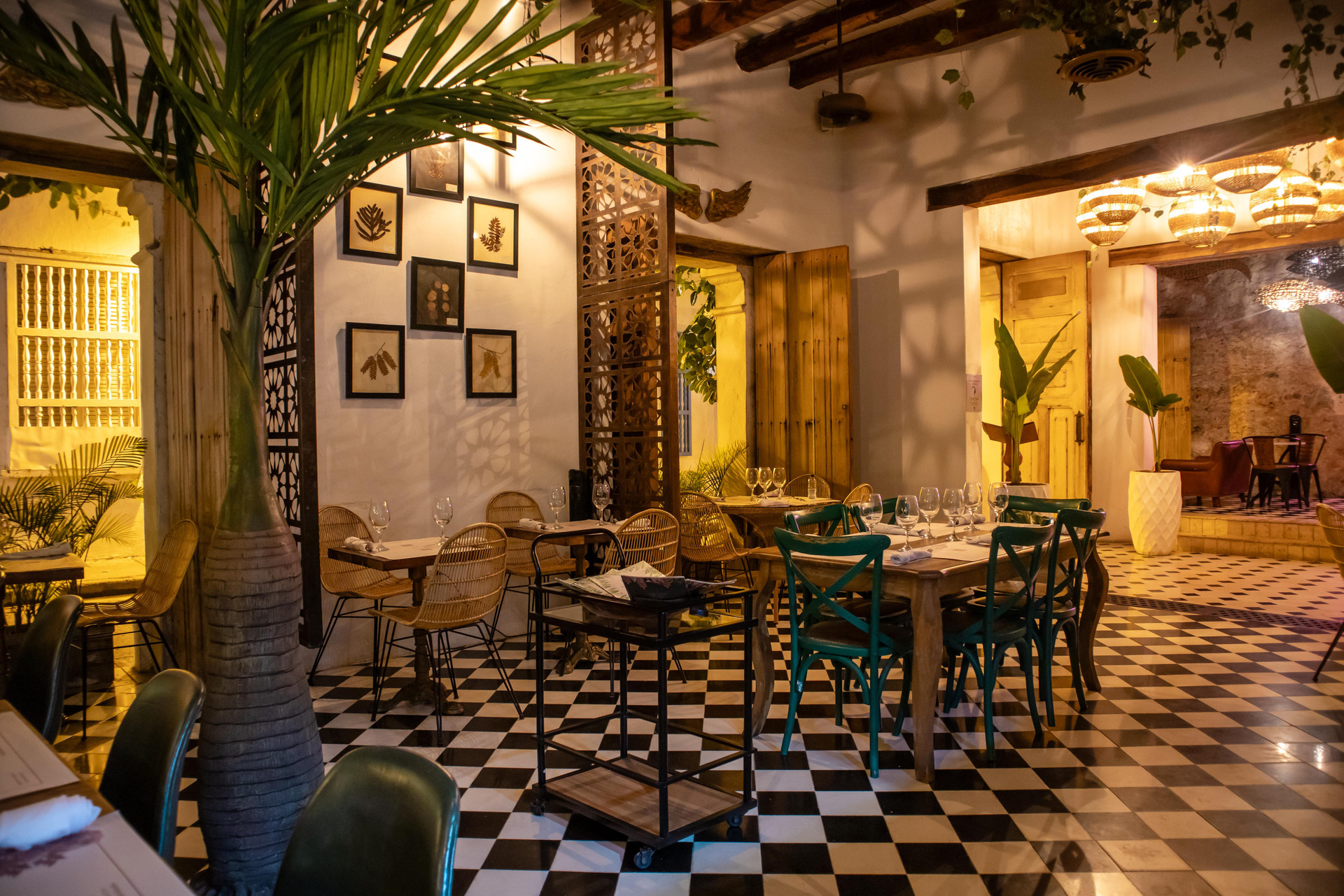 Restaurant Hotel Casa La Factoria by Faranda Boutique, a member of Radisson Individuals