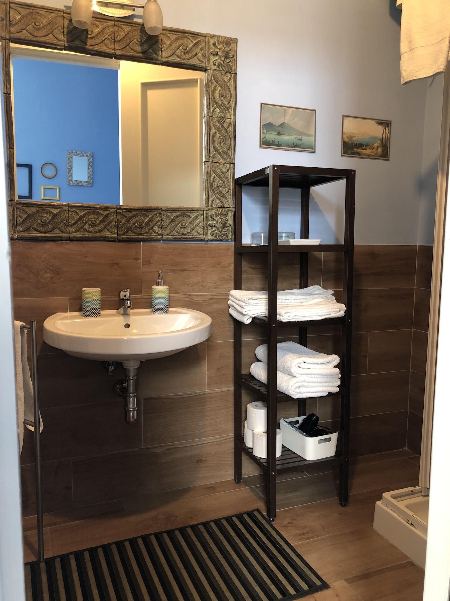 Equipamiento de Habitación B&B Cuore di Napoli