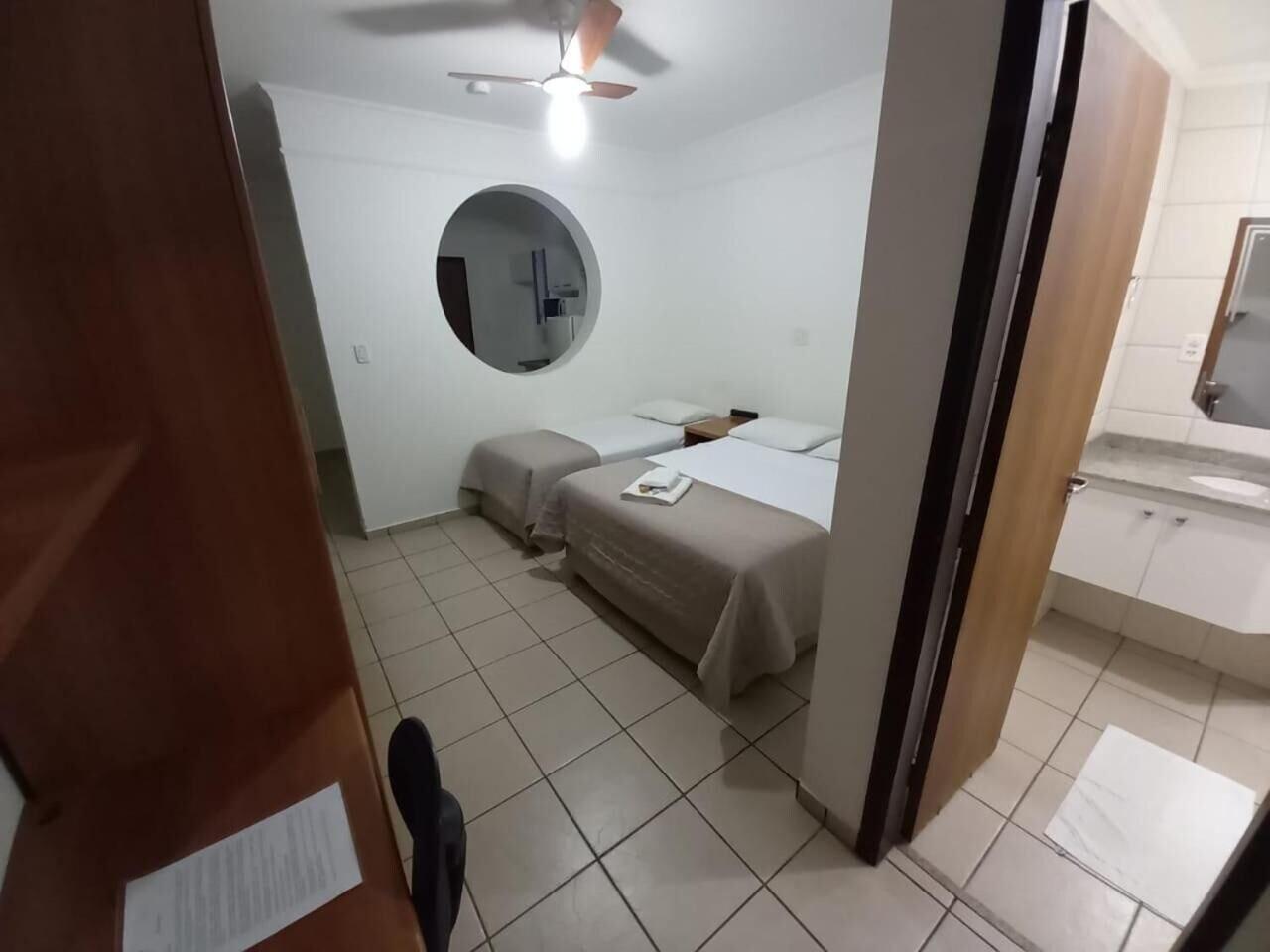 Habitación Hotel Flat Alameda