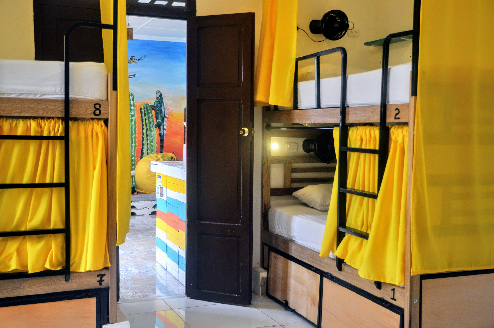Habitación Bona Vida Hostel la Quinta
