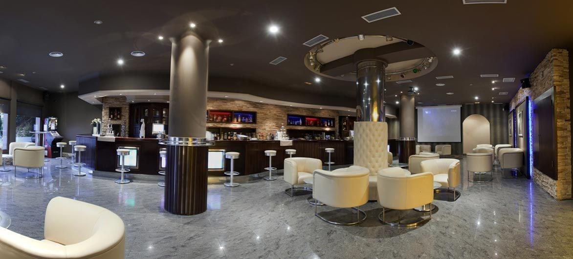 Vista Lobby Hotel Os Olivos