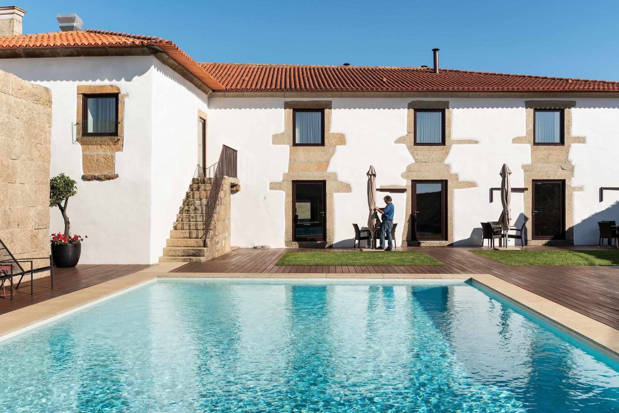 Vista Exterior Casa de Santa Cruz