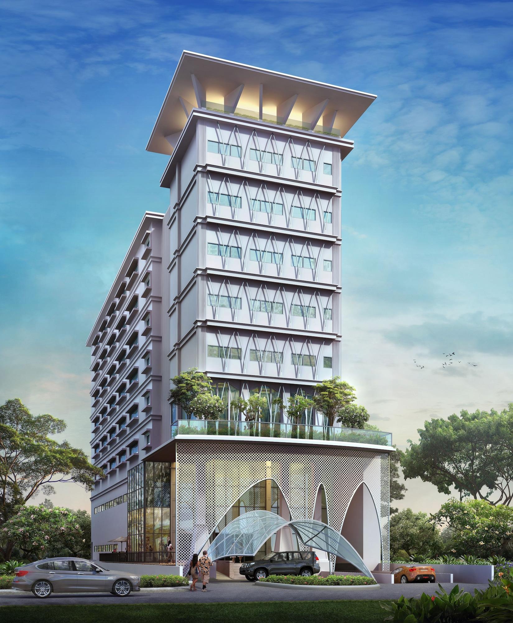 Vista Exterior La Lisa Hotel Surabaya