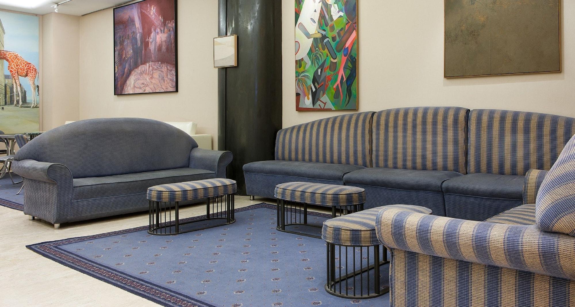 Vista Lobby NH Bilbao Deusto