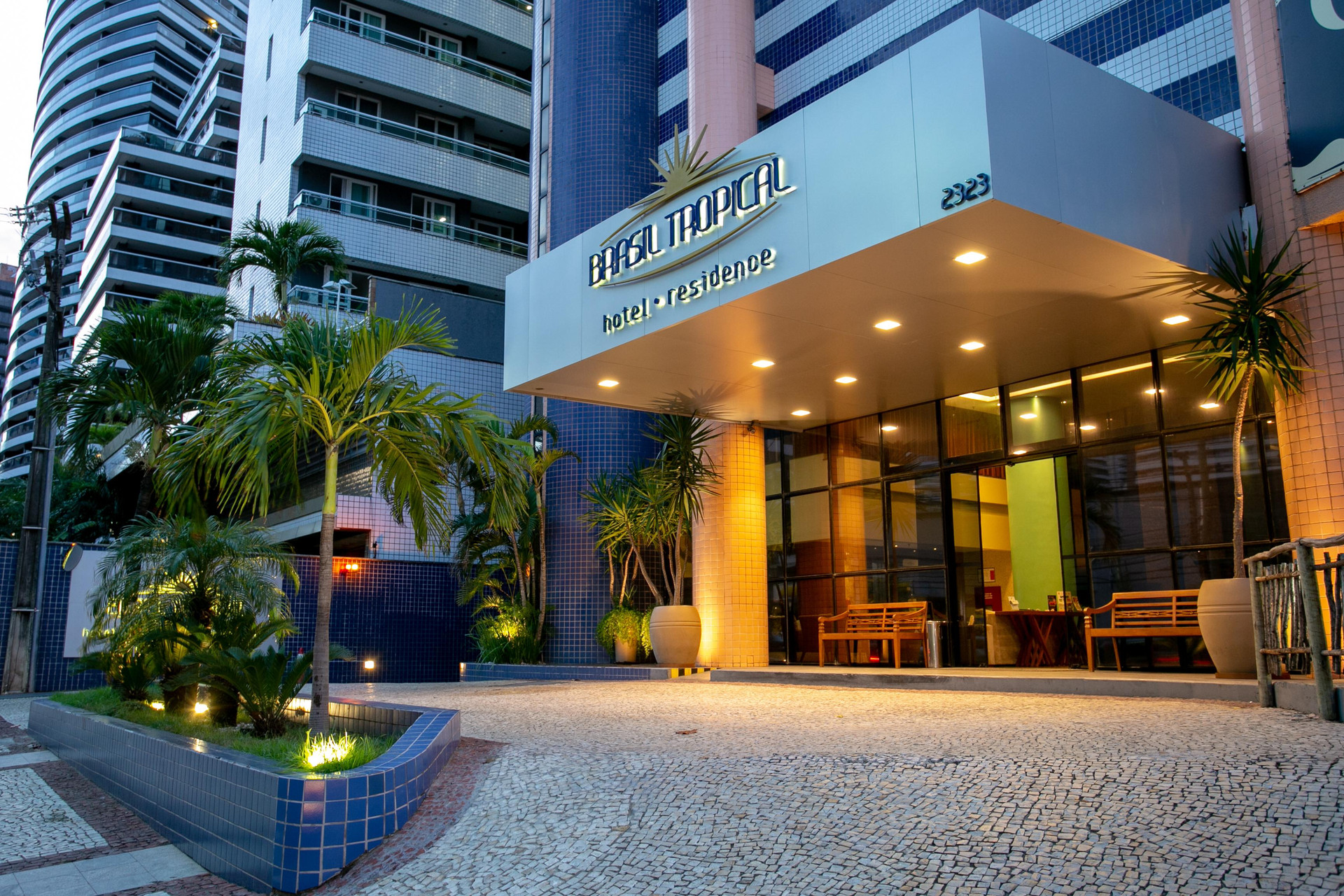 Vista Exterior Hotel Brasil Tropical