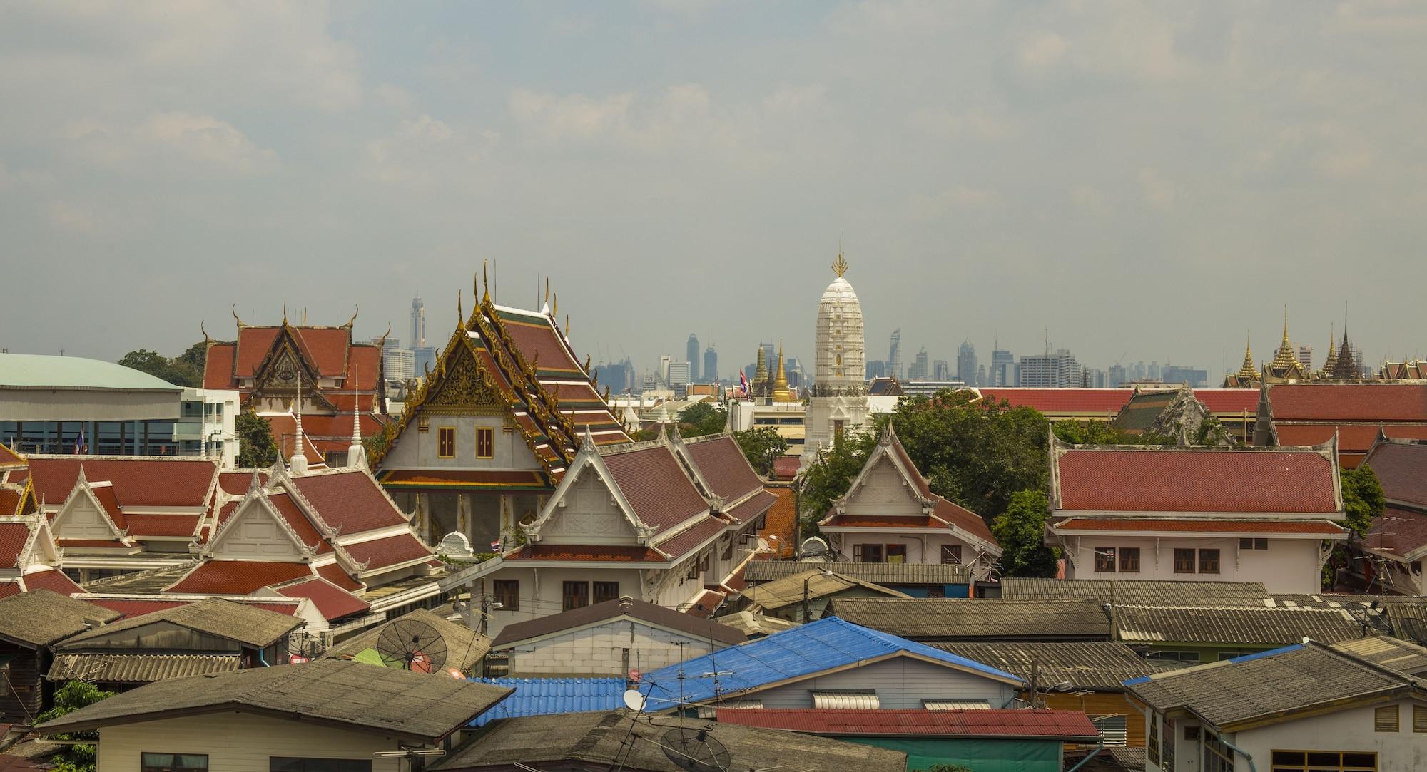 Vista Exterior Ekanake Hostel