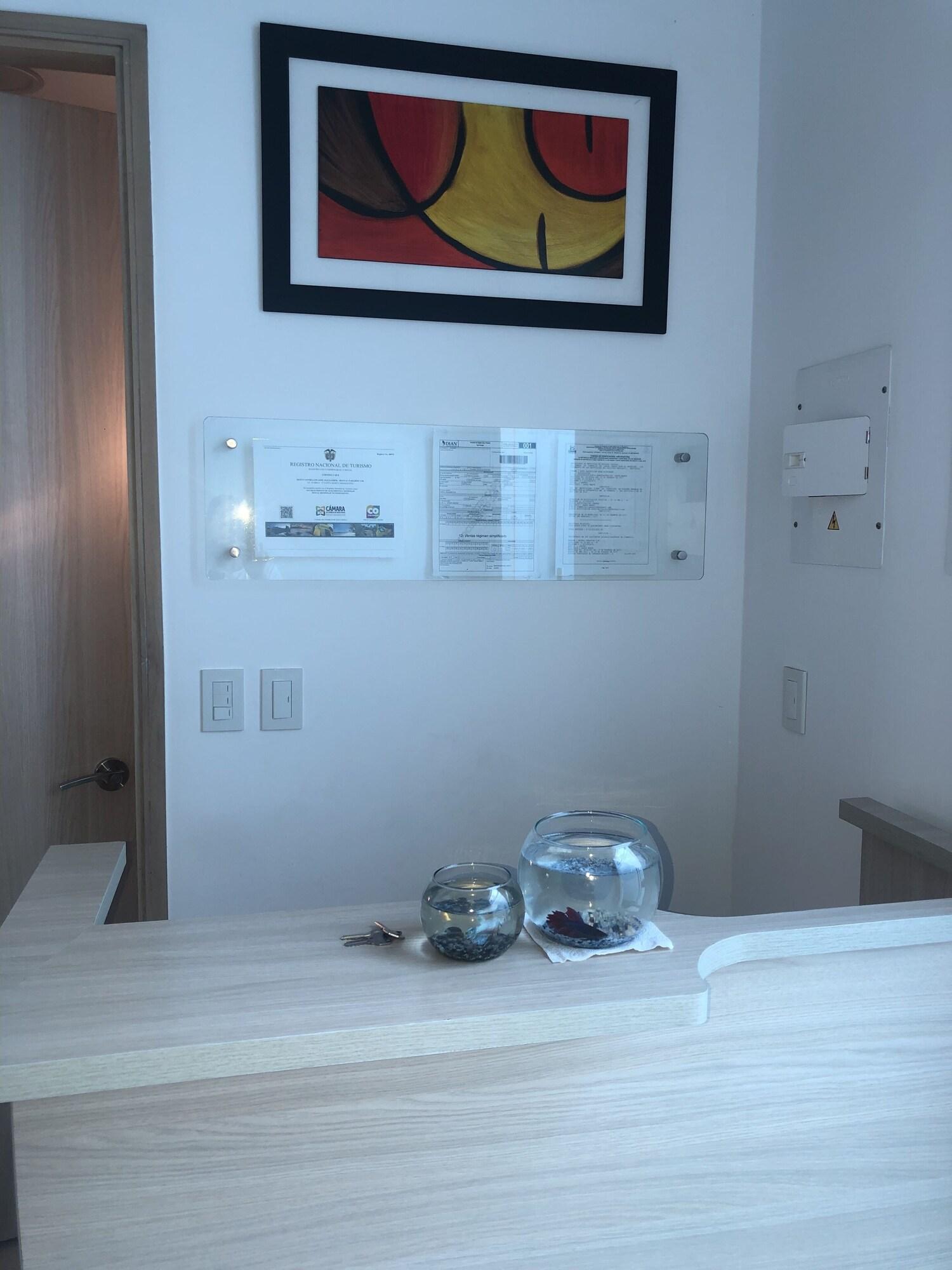 Vista Lobby Hostel paradise