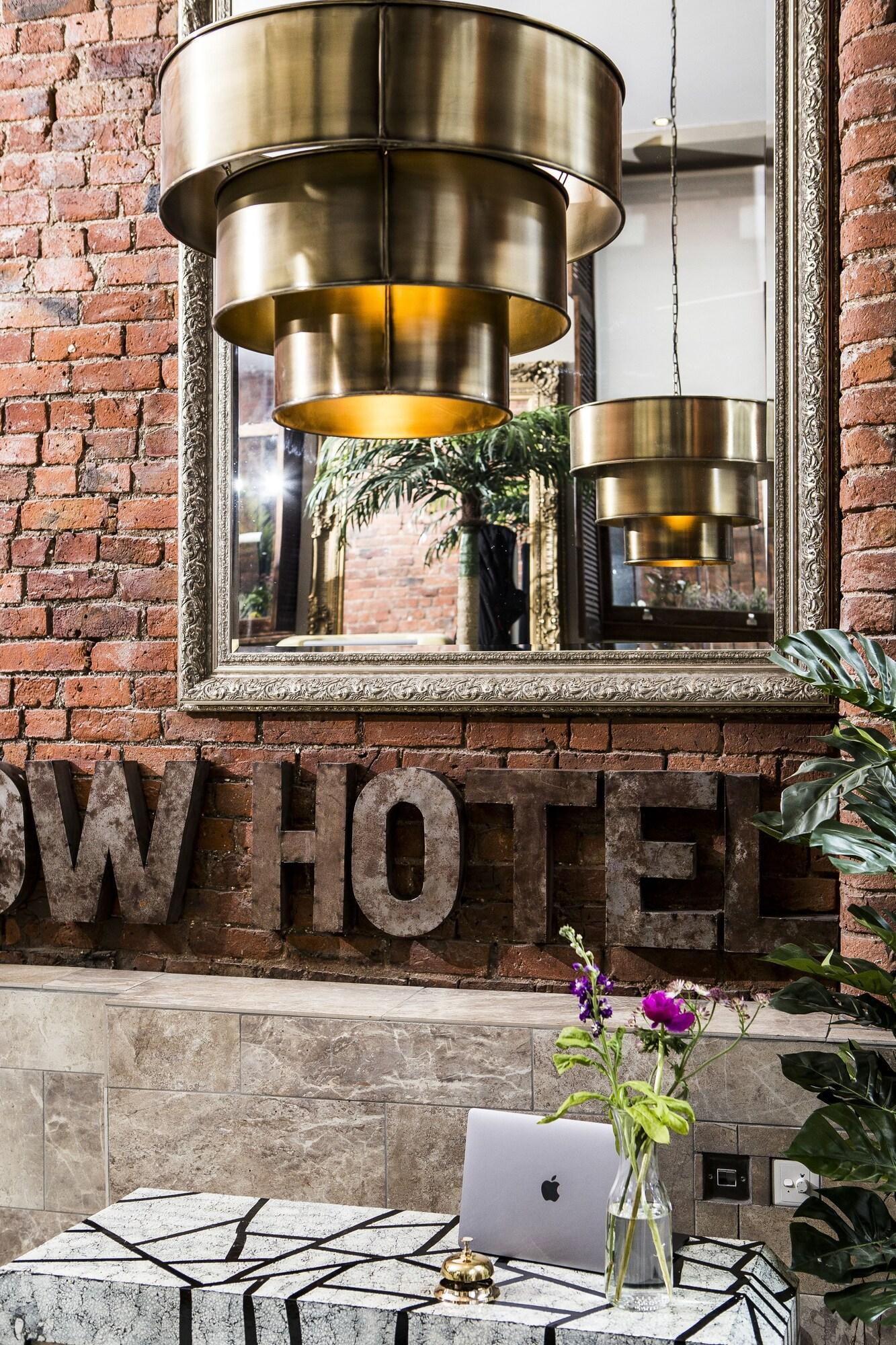 Vista Lobby The Cow Hollow Hotel