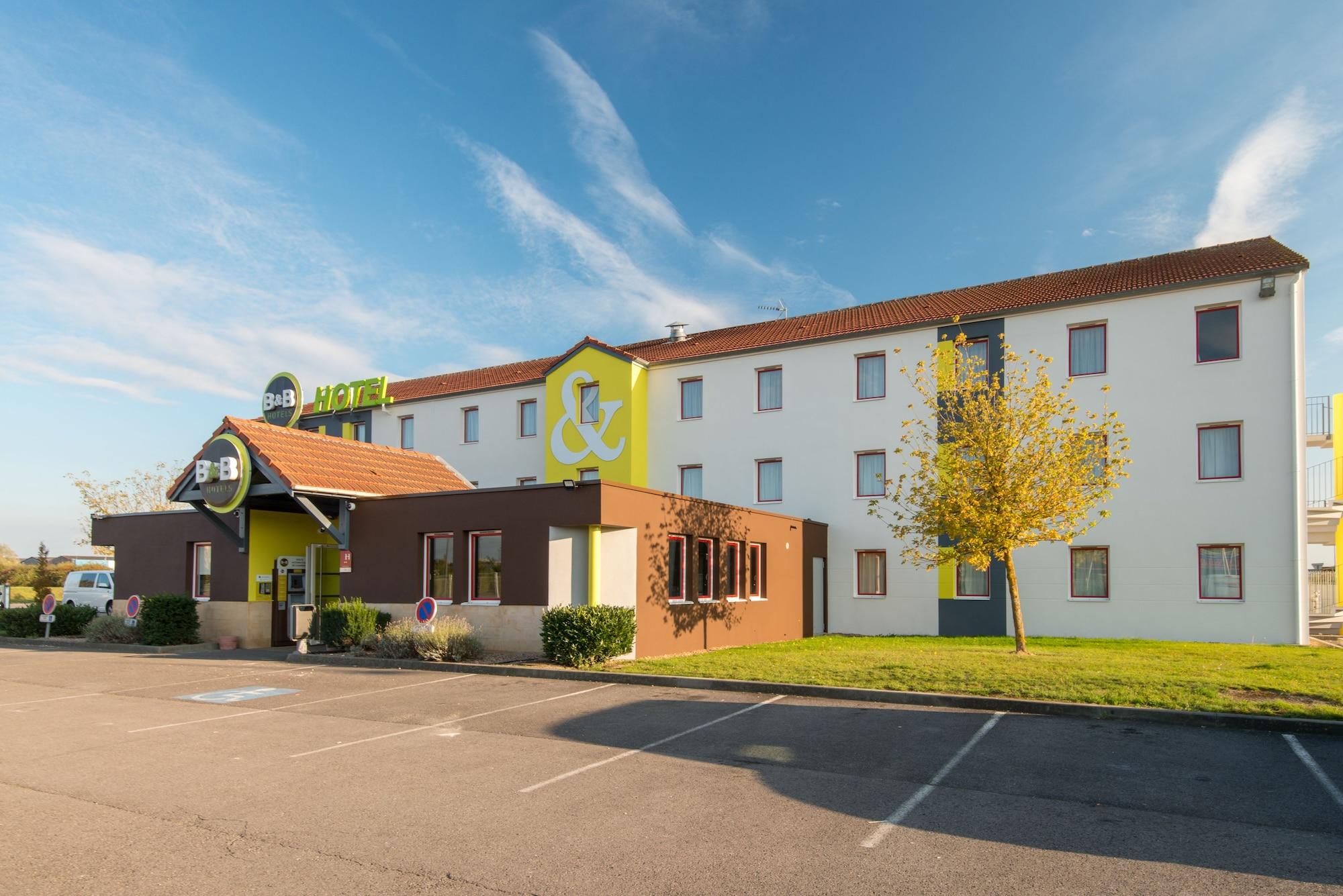 Vista Exterior B&B HOTEL Metz Semécourt