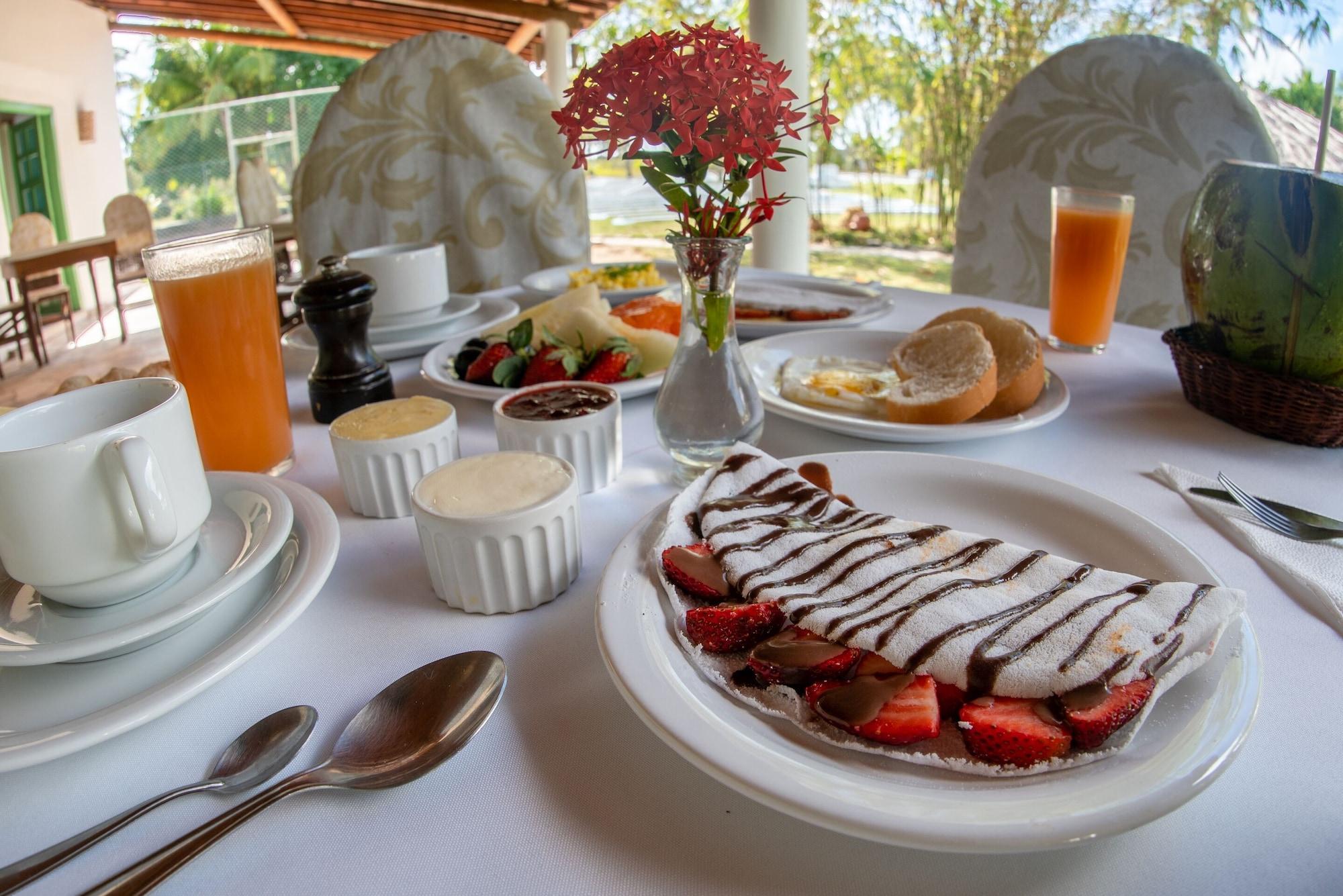 Restaurant Hotel Marina Porto Abrolhos