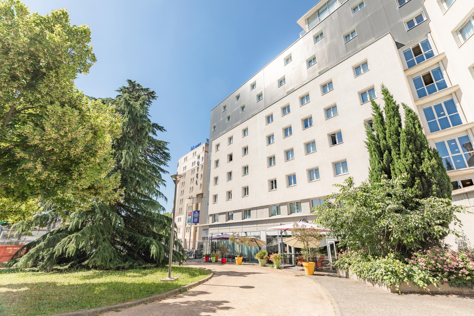 Vista Exterior Appart'City Confort Lyon Cité Internationale