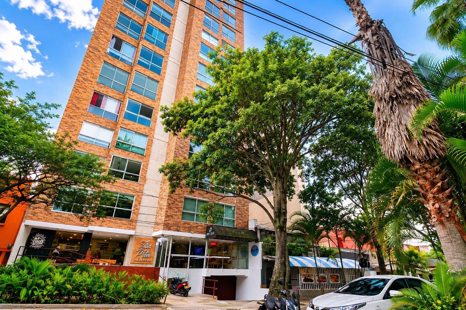 Vista Exterior Laureles elegant Spring City Treat
