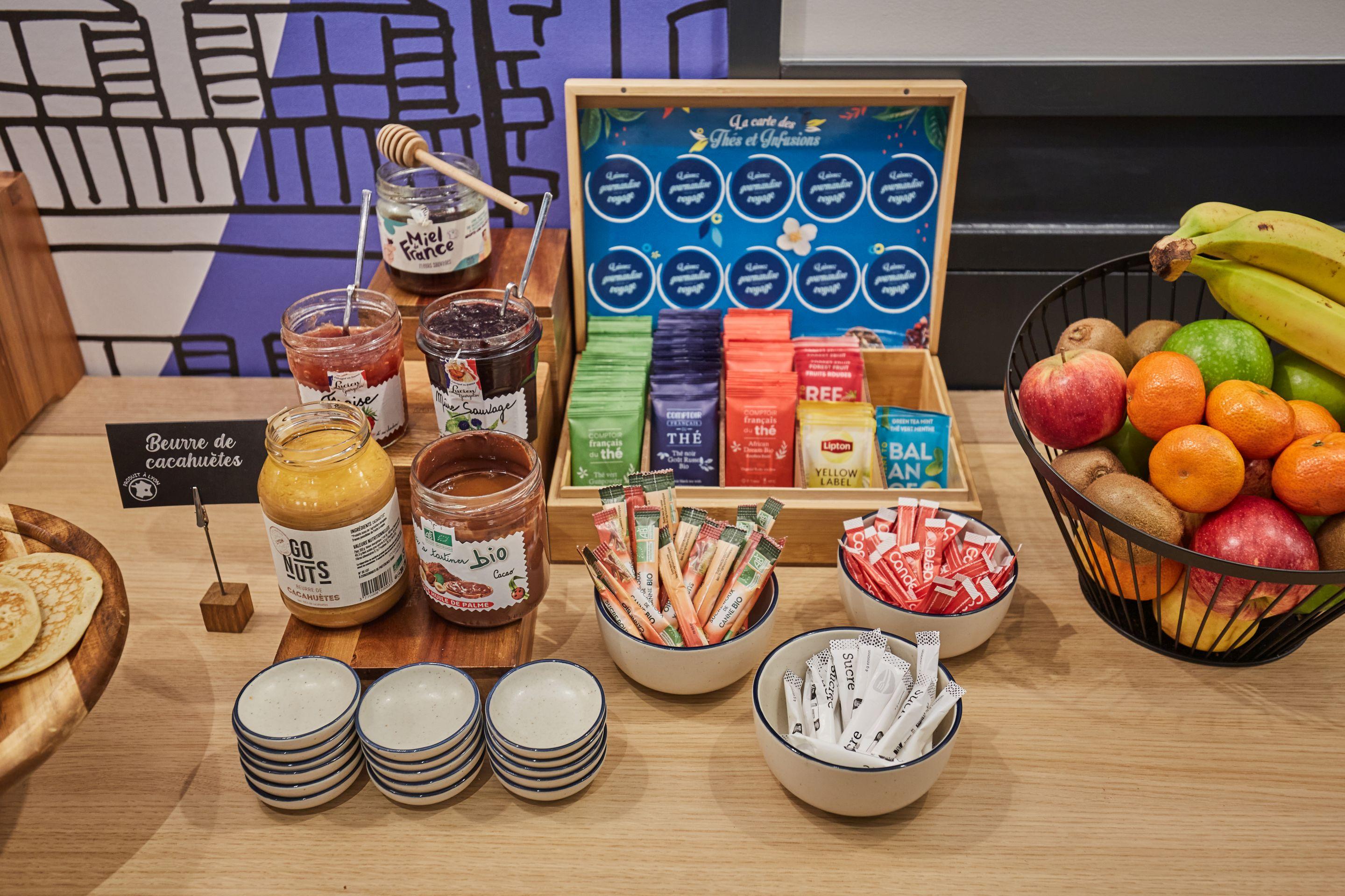 Restaurant Appart Hotel Odalys City Paris Levallois