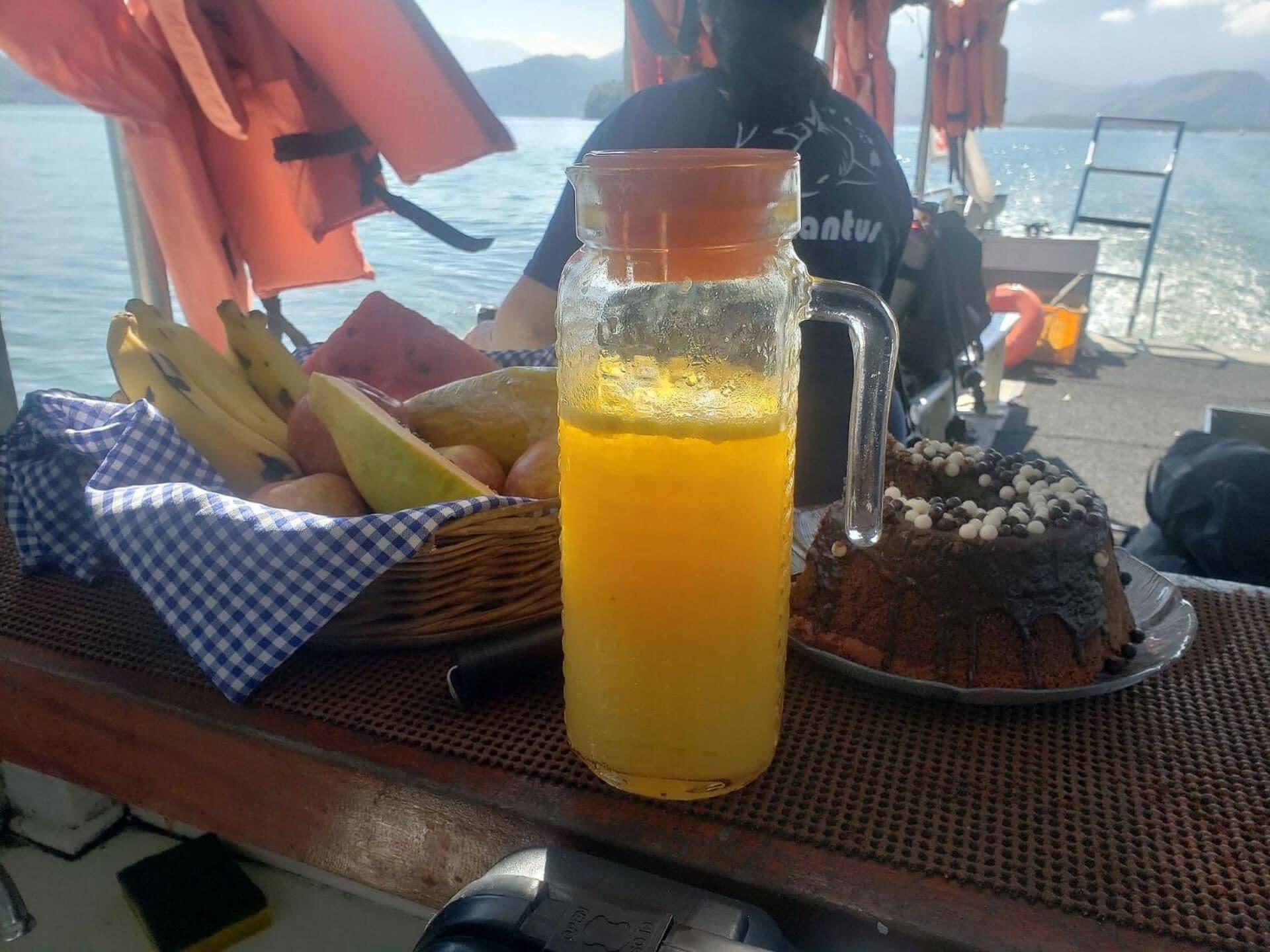 Restaurant Aquamaster Dive Pousada