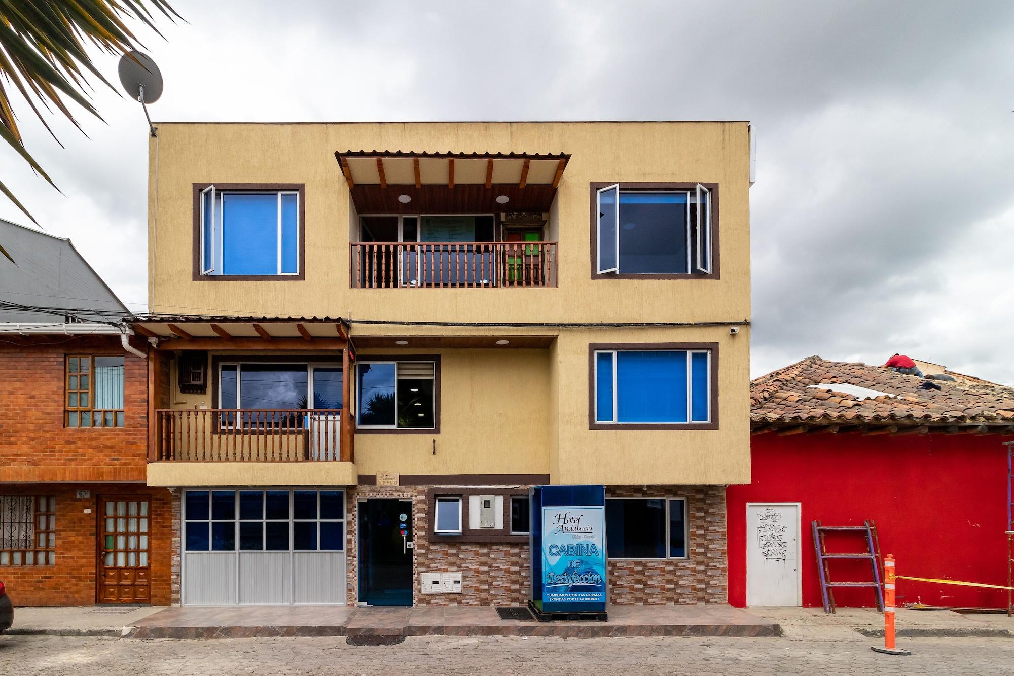 Vista Exterior Hotel Andalucía