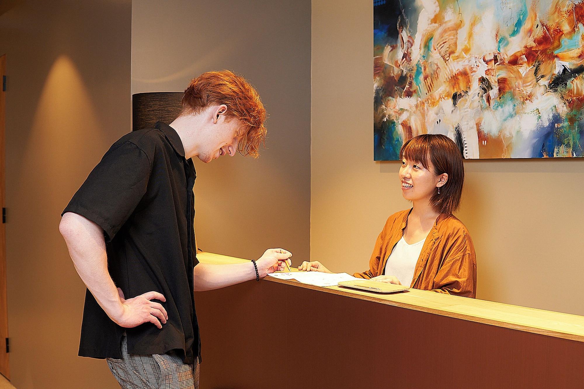 Vista Lobby Glamping Tokyo Asakusa - Hostel
