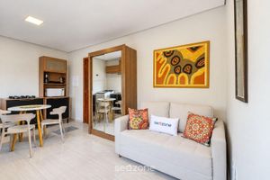 Alquiler Temporario - Studio Bem localizado em Cond. TLO0204