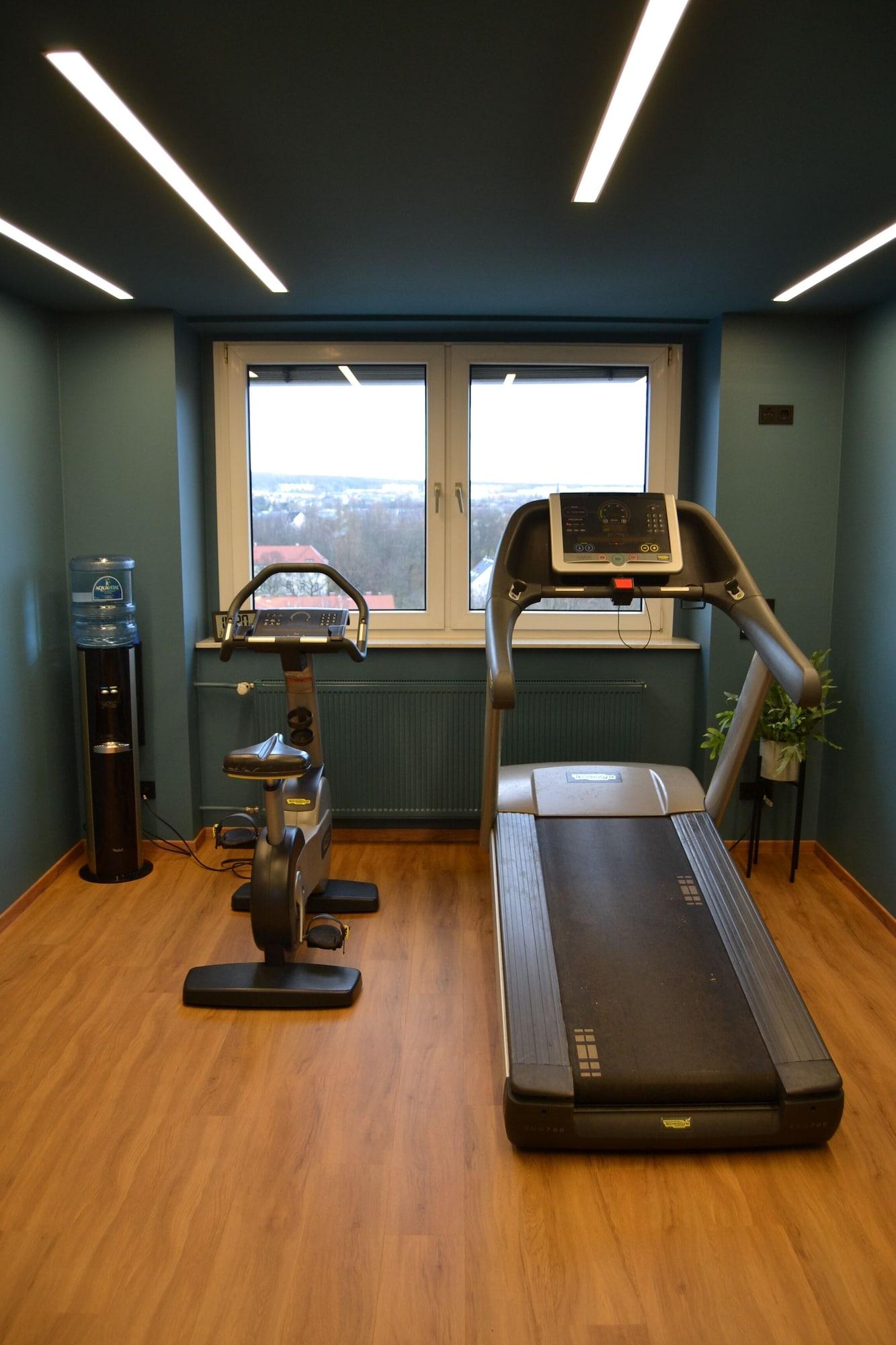 Gimnasio Seaside Residenz Hotel Chemnitz