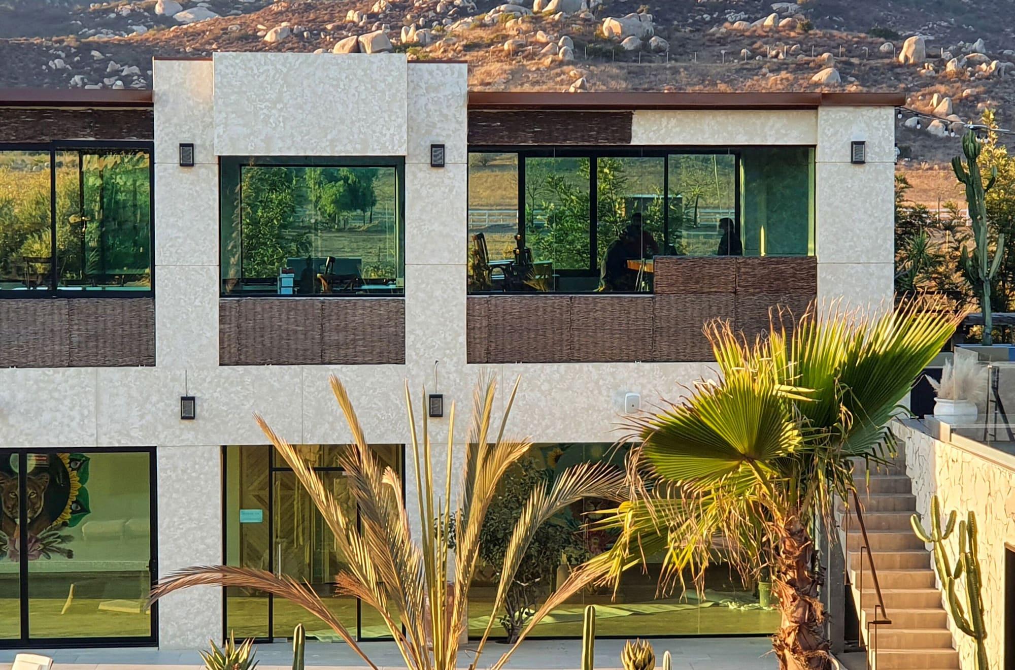 Vista Lobby Hotel Boutique Valle de Guadalupe & Spa
