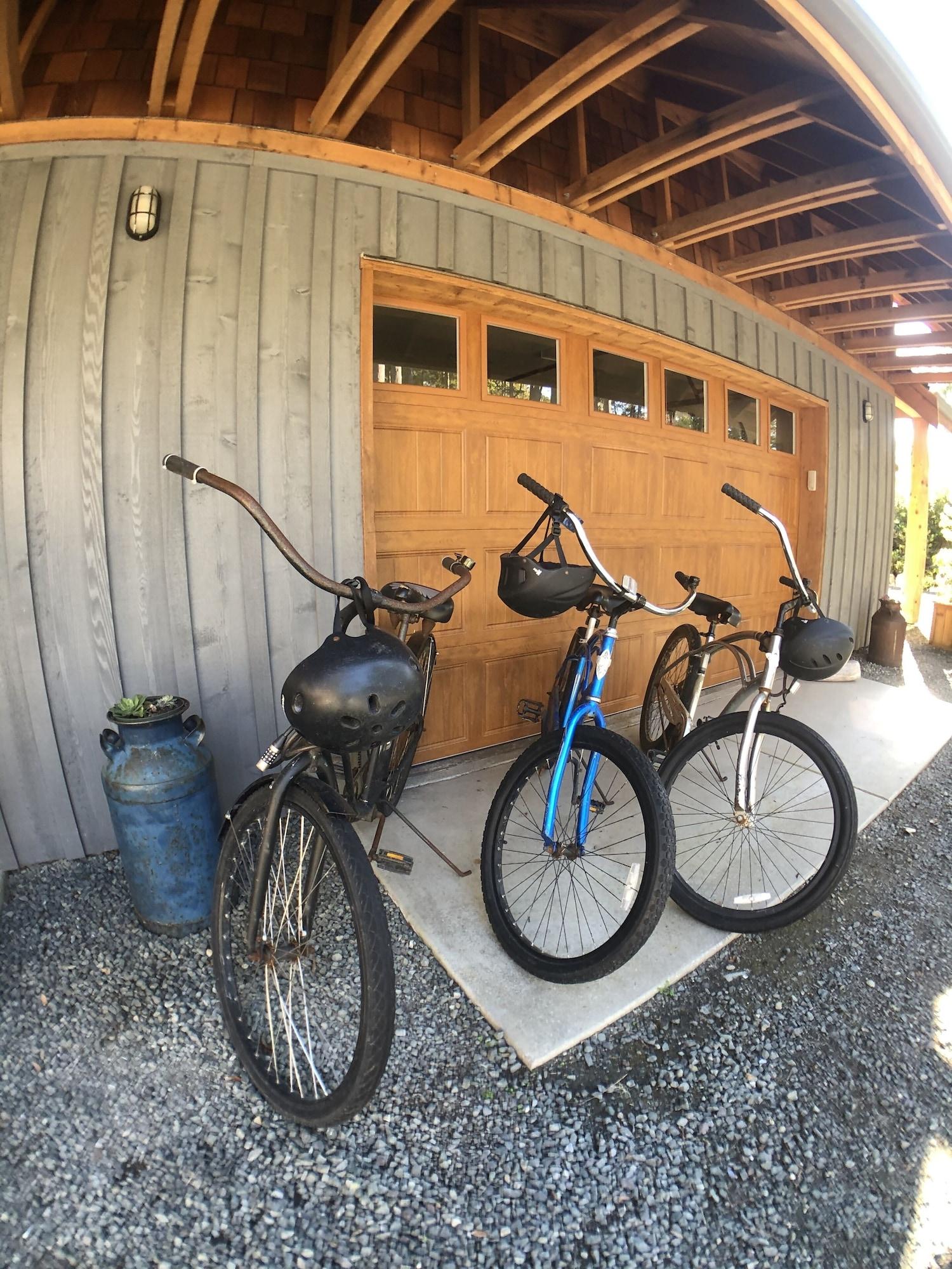 Vista Exterior Black Bear Guesthouse