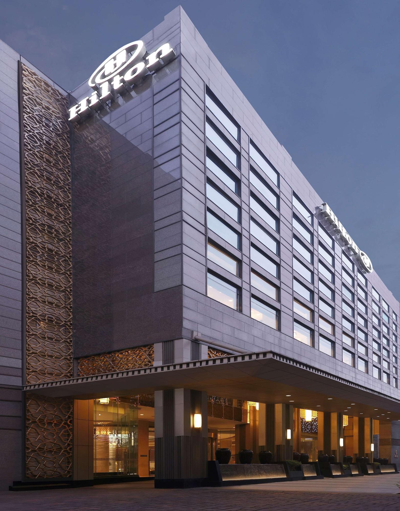 Vista Exterior Hilton Chennai