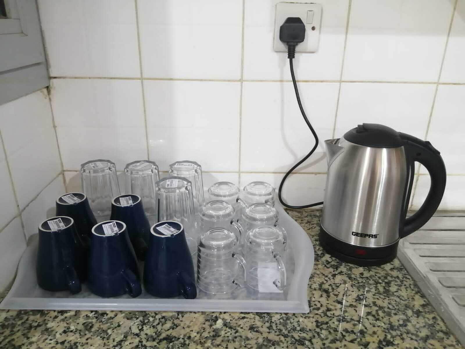Comodidades del Alojamiento AlBarsha 1 Hostel By PHM