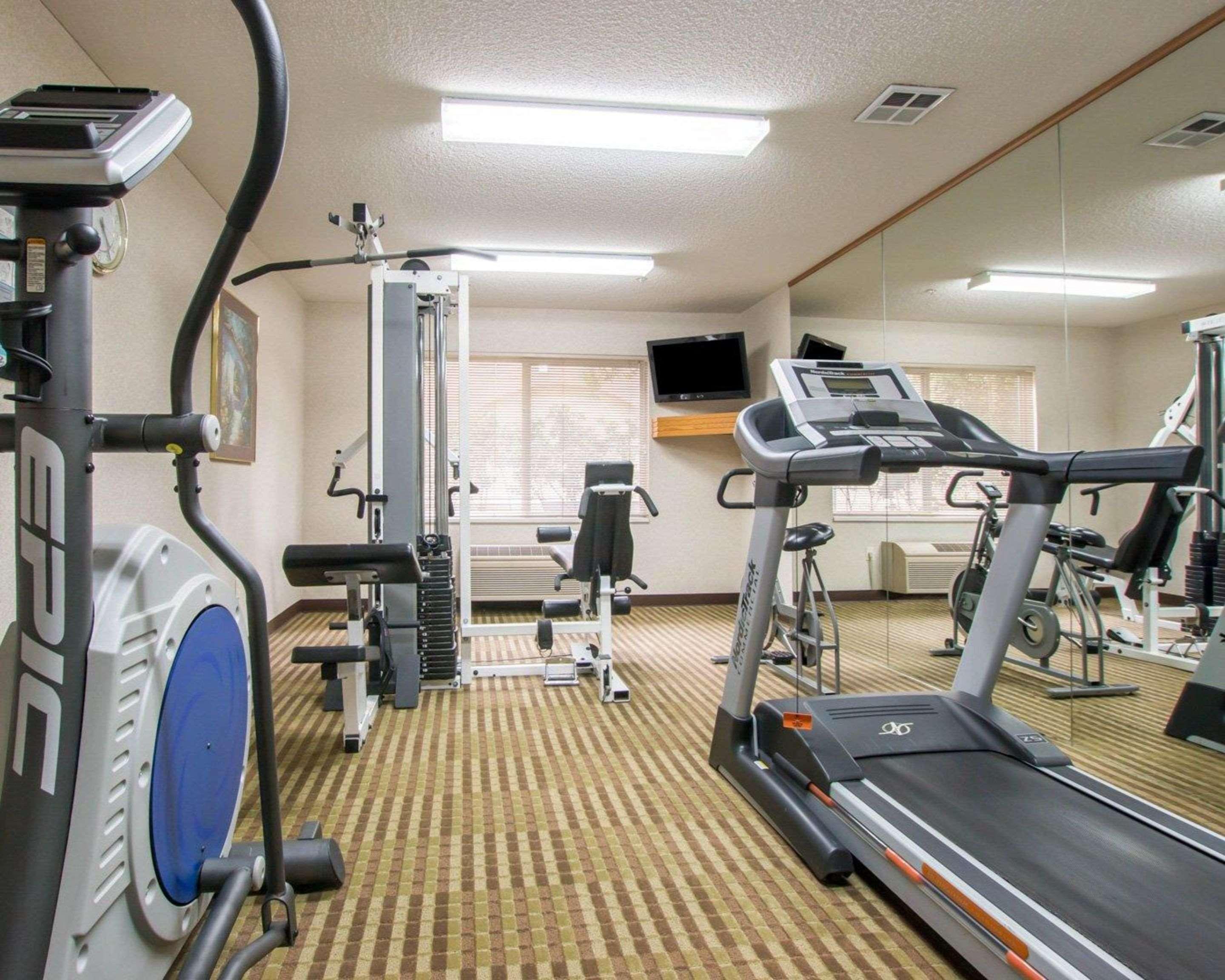 Instalaciones Recreativas Quality Suites San Diego Otay Mesa