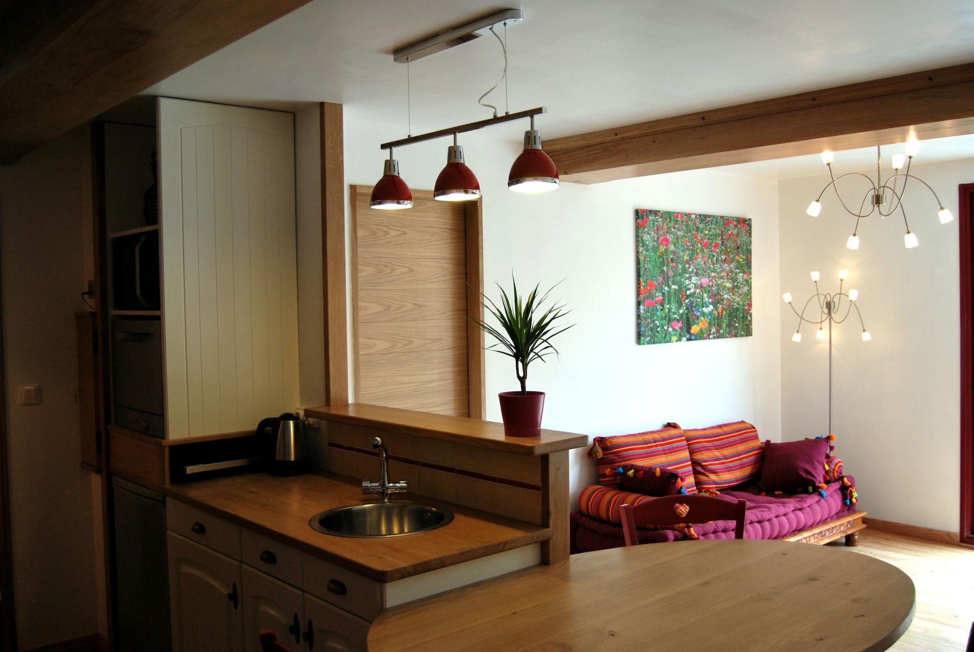 Bar/Salón Le Clos des Tilleuls - D Day Home