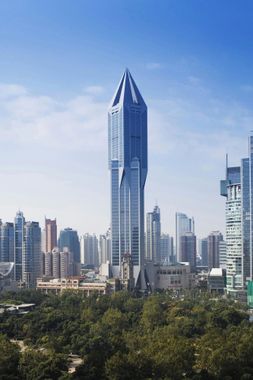 JW Marriott Hotel Shanghai Tomorrow Square