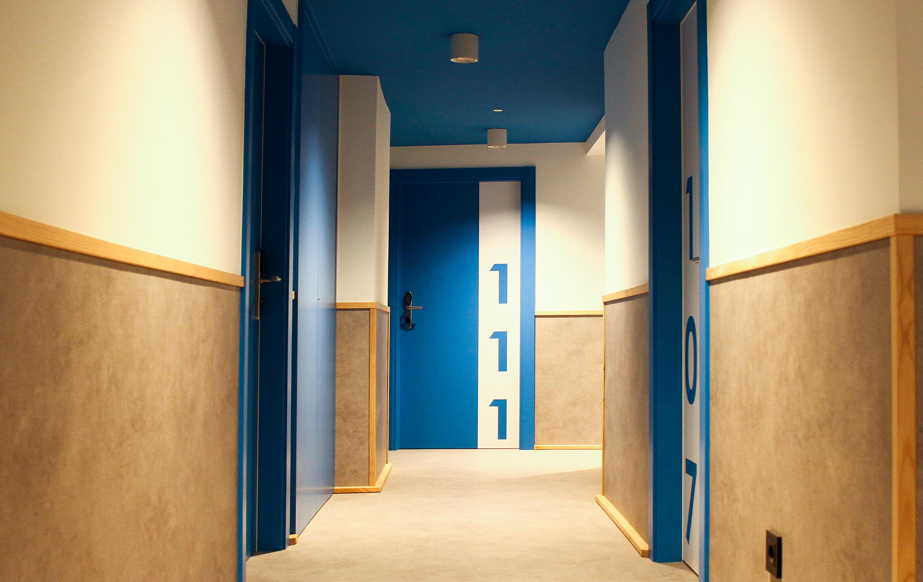 Vista Exterior Alameda Rooms Santiago