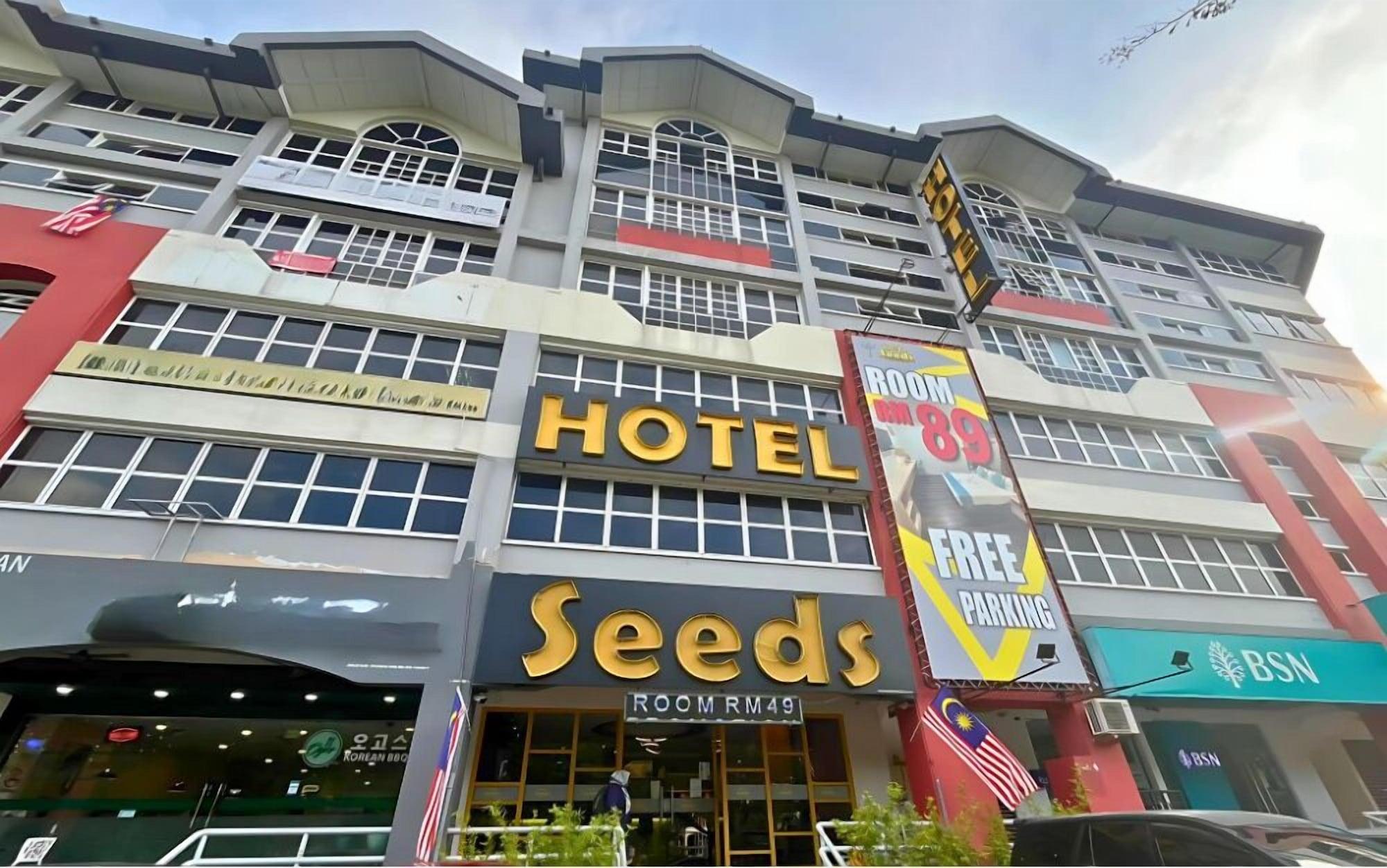 Vista Exterior Seeds Hotel Ampang Point