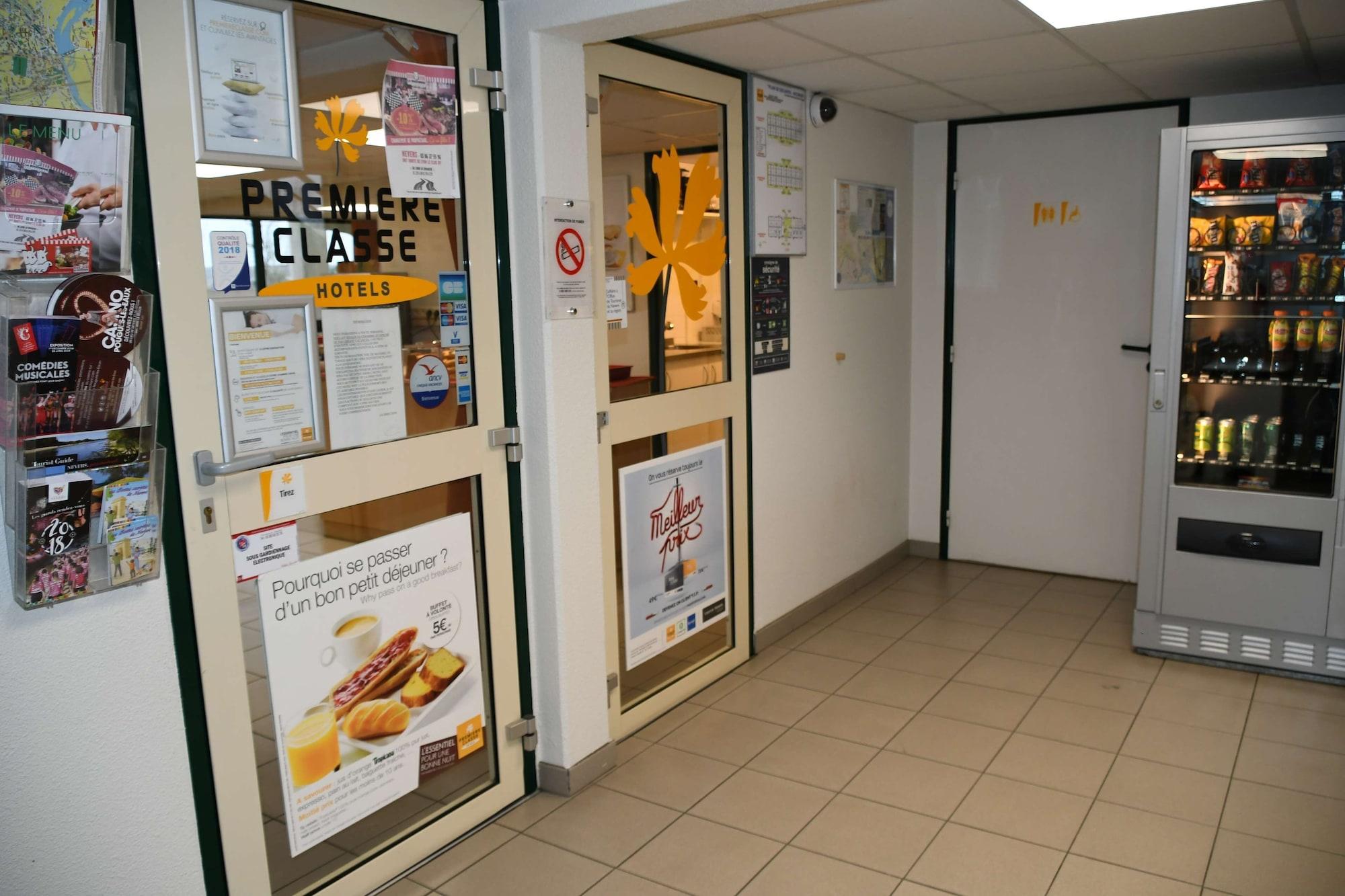 Vista Lobby Hotel Première Classe Nevers - Varennes Vauzelles