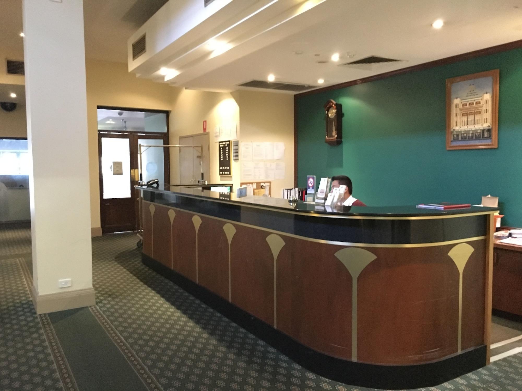 Vista Lobby Criterion Hotel Perth